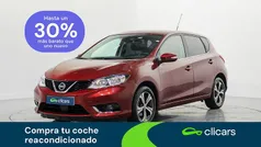 Usado 2015 Nissan Pulsar Acenta Berlina | 9290 € (Precio justo)
