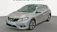 Gris Usado 2017 Nissan Pulsar N-Connecta Utilitario | 10.682 € (Buen precio)