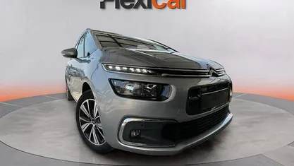 Gris Usado 2017 Citroën Grand C4 Picasso PureTech Monovolumen | 9490 € (Buen precio)