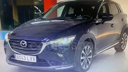 Usado Mazda CX-3 121 CV (88 kW) 2022 Azul SUV