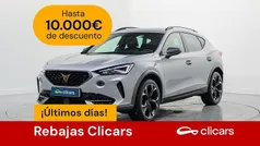 Gris Usado 2021 Cupra Formentor SUV | 22.890 € (Precio justo)