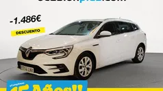 Usado 2021 Renault Mégane GrandTour Intens Familiar | 16.350 € (Precio justo)