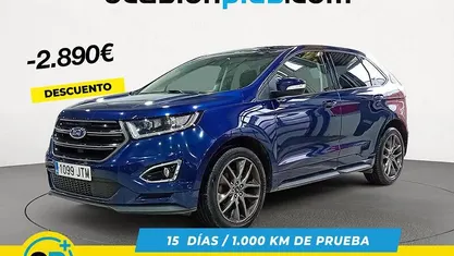 Azul Usado 2016 Ford Edge Sport SUV | 18.010 € (Super precio)