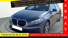 Gris Usado 2019 BMW 116 Utilitario | 17.790 € (Precio justo)