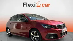 Rojo Usado 2019 Peugeot 308 Allure Berlina | 10.590 € (Super precio)