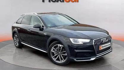 Usado Audi A4 Allroad Premium 218 CV (160 kW) 2017 Negro Familiar