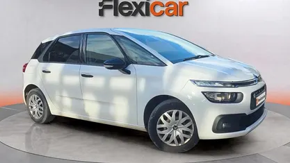 Blanco Usado 2017 Citroën C4 Picasso First Monovolumen | 7990 € (Precio justo)