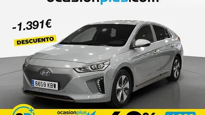 Usado Hyundai Ioniq Style 88 kW (120 CV) 2017 Gris plata Utilitario