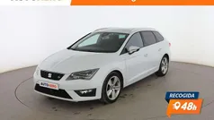 Usado 2014 Seat Leon FR Familiar | 14.599 € (Precio justo)