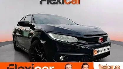 Usado Honda Civic Sport Plus 182 CV (133 kW) 2018 Negro Utilitario