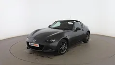 Gris Usado 2018 Mazda MX5 Descapotable | 23.299 € (Precio justo)