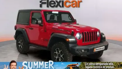 Usado Jeep Wrangler Rubicon 200 CV (147 kW) 2018 Rojo SUV