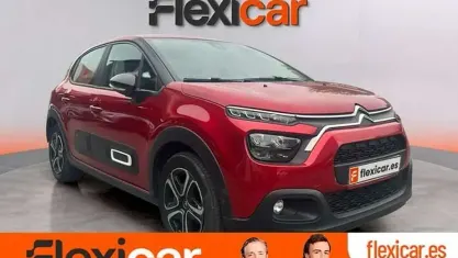 Usado Citroën C3 PureTech 83 CV (61 kW) 2020 Rojo Utilitario
