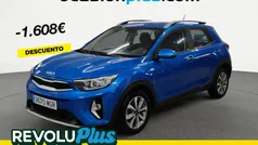 Azul Usado 2023 Kia Stonic SUV | 17.690 € (Precio justo)