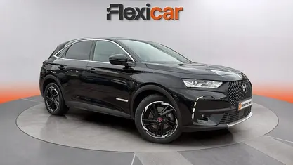 Usado DS Automobiles DS7 Crossback 300 CV (220 kW) 2022 Negro SUV