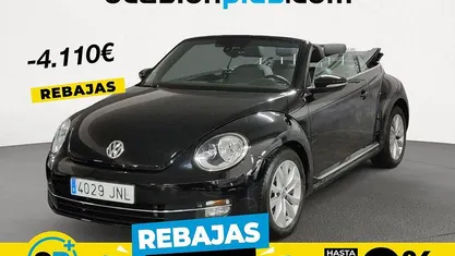 Usado 2016 VW Beetle Design Descapotable | 13.880 € (Buen precio)