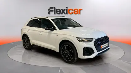 Usado Audi Q5 Premium 299 CV (219 kW) 2024 Blanco SUV