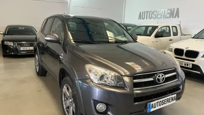Usado Toyota RAV4 Executive 150 CV (110 kW) 2009 Gris SUV