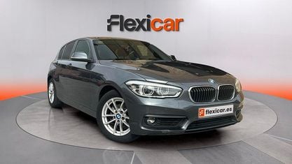 Brugt BMW 116 116 HK (85 kW) 2019 Grå Hatchback