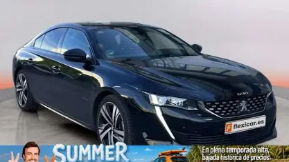 Usado Peugeot 508 GT 180 CV (132 kW) 2019 Negro Berlina