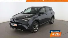 Gris Usado 2018 Toyota RAV4 Hybrid Advance SUV | 20.699 € (Buen precio)