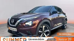 Rojo Usado 2021 Nissan Juke Tekna SUV | 20.790 € (Precio justo)