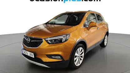 Usado Opel Mokka X Excellence 136 CV (100 kW) 2016 Naranja SUV