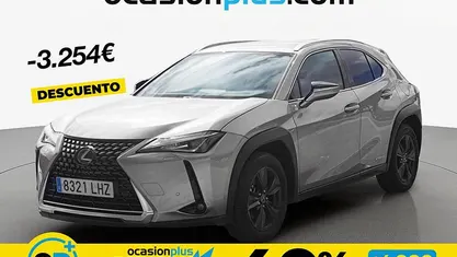 Usado Lexus UX 250h Business Edition 184 CV (135 kW) 2020 Gris SUV