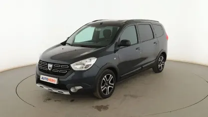 Usado Dacia Lodgy 107 CV (78 kW) 2018 Negro Monovolumen
