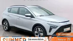 Gris Usado 2021 Hyundai Bayon SUV | 13.490 € (Precio justo)