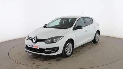 Usado Renault Mégane III LIMITED 115 CV (84 kW) 2015 Blanco Utilitario