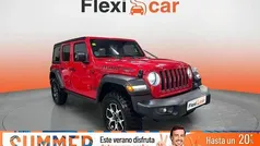 Rojo Usado 2020 Jeep Wrangler Rubicon SUV | 52.990 € (Precio justo)