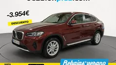 Usado 2021 BMW X4 xLine SUV | 43.500 € (Buen precio)