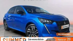 Azul Usado 2023 Peugeot 208 Allure Utilitario | 12.490 € (Super precio)