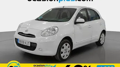 Usado Nissan Micra Acenta 80 CV (58 kW) 2012 Blanco Utilitario