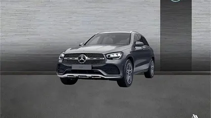 Usado Mercedes GLC200 163 CV (119 kW) 2022 Gris SUV