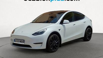 Occasion Tesla Model Y Performance 392 kW (534 PK) 2022 Wit SUV