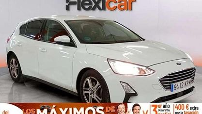 Usado Ford Focus Trend 95 CV (69 kW) 2018 Blanco Utilitario