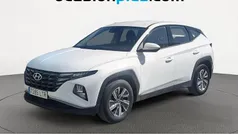 Blanco Usado 2021 Hyundai Tucson SUV | 18.182 € (Buen precio)