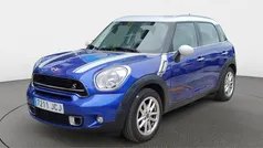 Azul Usado 2015 Mini Cooper SD Countryman SUV | 15.099 € (Precio justo)
