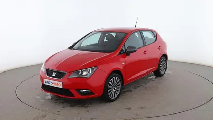 Rojo Usado 2016 Seat Ibiza CONNECT Utilitario | 10.299 € (Precio justo)
