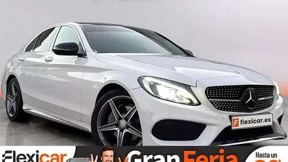 Blanco Usado 2017 Mercedes C220 Elegance Berlina | 22.490 € (Precio justo)