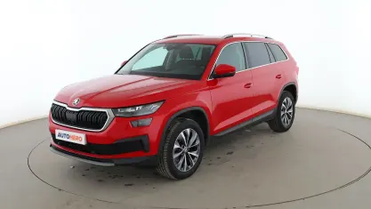 Usado Skoda Kodiaq Ambition 150 CV (110 kW) 2024 Rojo SUV