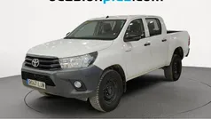 Usado 2020 Toyota HiLux Recogida | 27.091 € (Buen precio)
