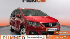 Rojo Usado 2019 Seat Alhambra Style Monovolumen | 28.990 € (Precio justo)