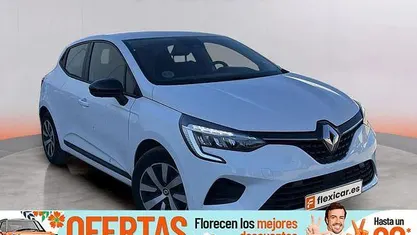 Usado Renault Clio V Equilibre 100 CV (73 kW) 2023 Blanco Berlina