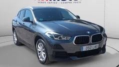 Blanco Usado 2021 BMW X2 Advantage SUV | 20.610 € (Precio justo)