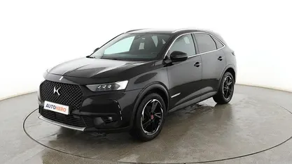 Usado DS Automobiles DS7 Crossback Performance 130 CV (95 kW) 2018 Negro SUV