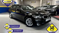 Negro Usado 2021 BMW 318 M Sport Familiar | 24.900 € (Buen precio)