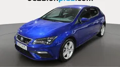 Azul Usado 2019 Seat Leon FR Utilitario | 14.819 € (Precio justo)